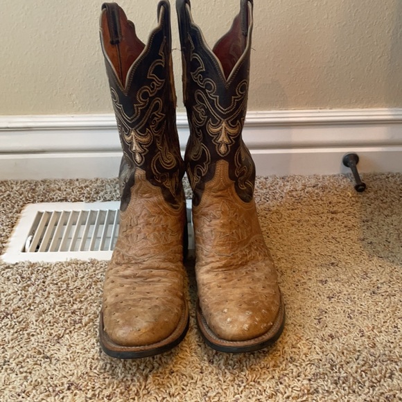 lucchese 2000 ostrich boots